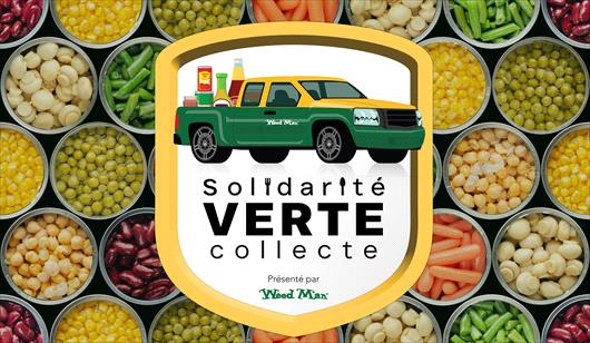 Solidarité Verte Collecte Benefits Moisson Outaouais